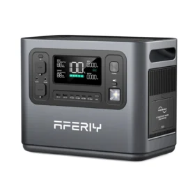 AFERIY P010 Station D&rsquo;énergie Portable | Batterie Solaire | 800W 512Wh