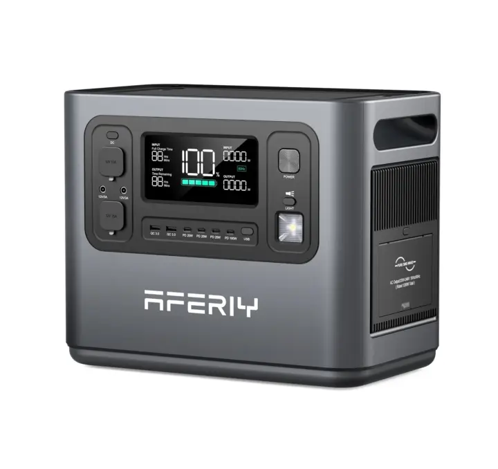 AFERIY P010 Station D'énergie Portable | Batterie Solaire | 800W 512Wh