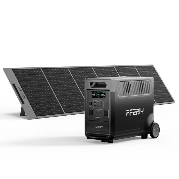 AFERIY P310 Solargenerator 3600W + 400W Solarpanel | Komplett-Set
