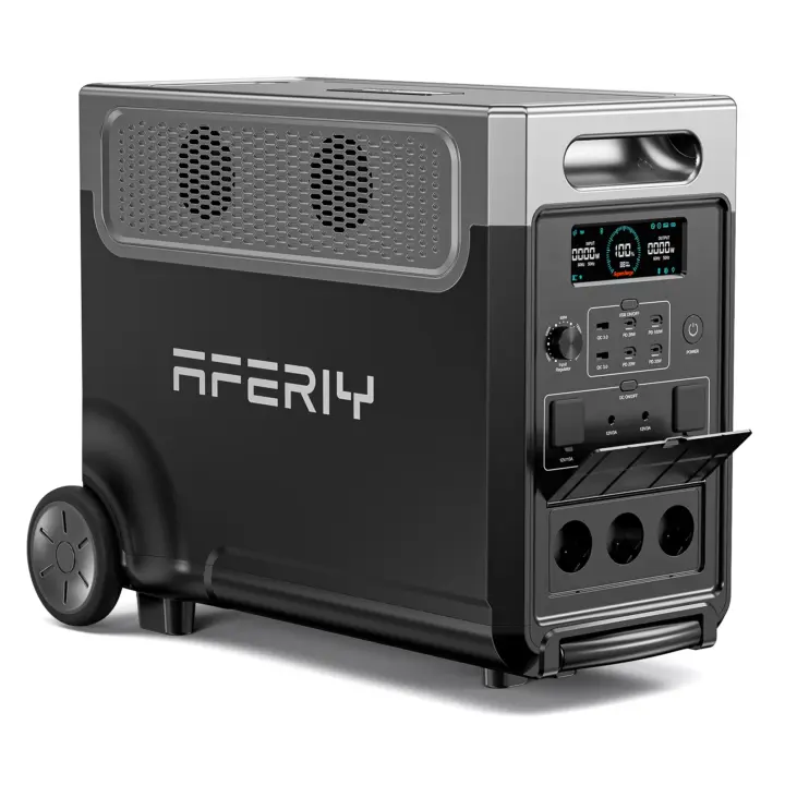 AFERIY P310 Tragbare Powerstation | 3600W 3840Wh | Test & Erfahrungen