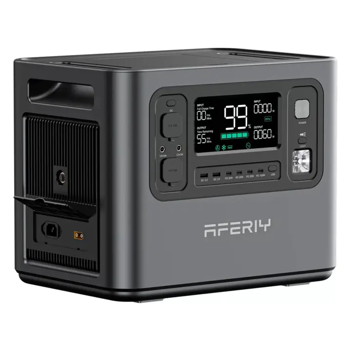 AFERIY P210 Tragbare Powerstation | 2400W 2048Wh | Test & Erfahrungen