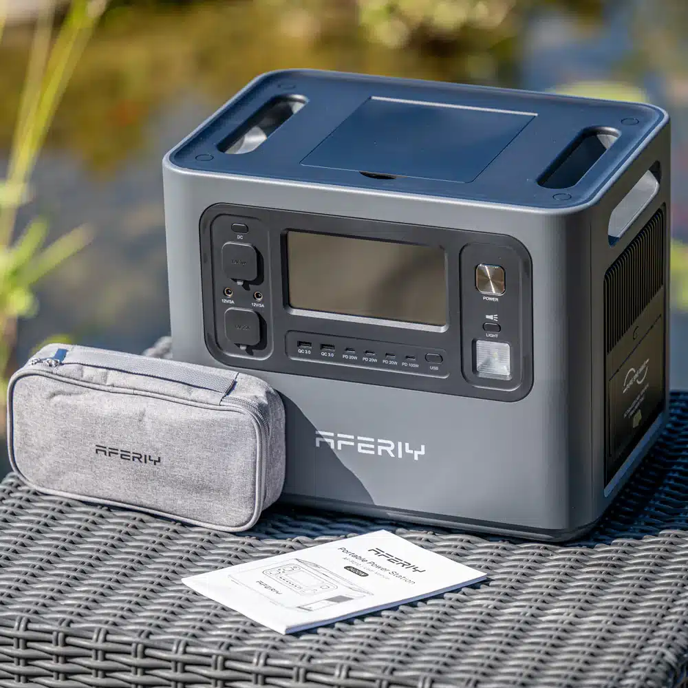AFERIY P210 Station D'énergie Portable | Batterie Solaire | 2400W 2048Wh – Image 5