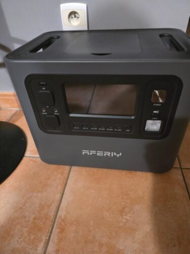 Batterie Générateur Solaire Portable | AFERIY P110-D 1200W photo review