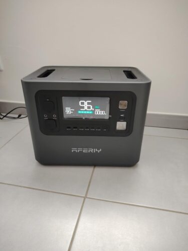 Batterie Générateur Solaire Portable | AFERIY P110-D 1200W photo review