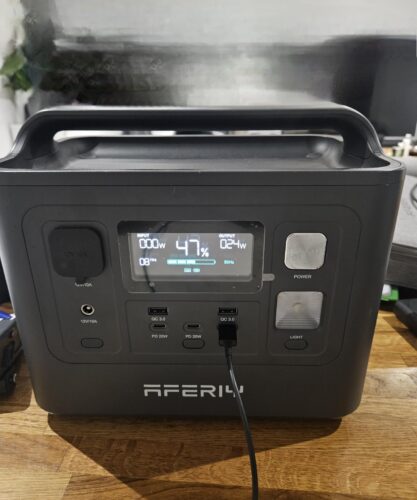 AFERIY P210 Station D'énergie Portable | Batterie Solaire | 2400W 2048Wh photo review