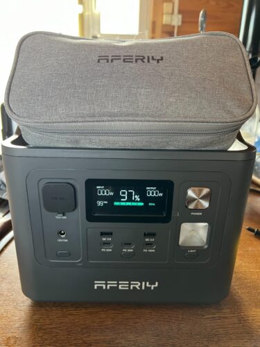 Batterie Générateur Solaire Portable | AFERIY P110-D 1200W photo review