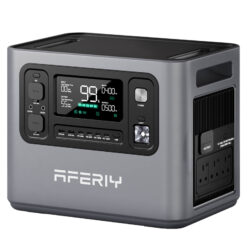 AFERIY P280 Expandable Portable Power Station - 2800W, 2048Wh - 1