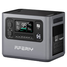 AFERIY P280 Expandable Portable Power Station – 2800W, 2048Wh
