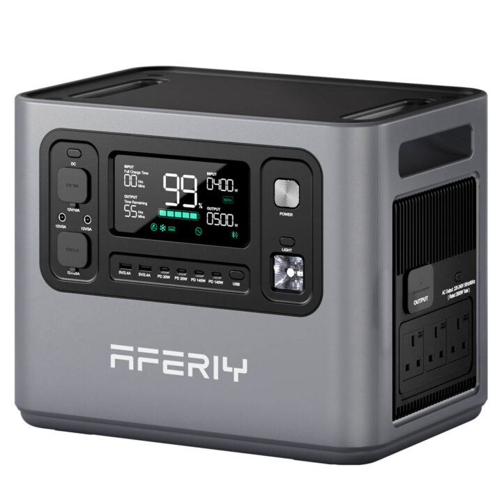 AFERIY P280 Expandable Portable Power Station - 2800W, 2048Wh - 1