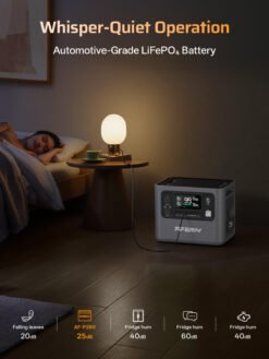 AFERIY P280 Expandable Portable Power Station - 2800W, 2048Wh - 4
