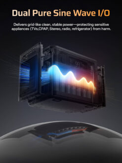 AFERIY P280 Expandable Portable Power Station - 2800W, 2048Wh - 5