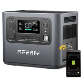 AFERIY P210 Portable Power Station – 2400W, 2048Wh