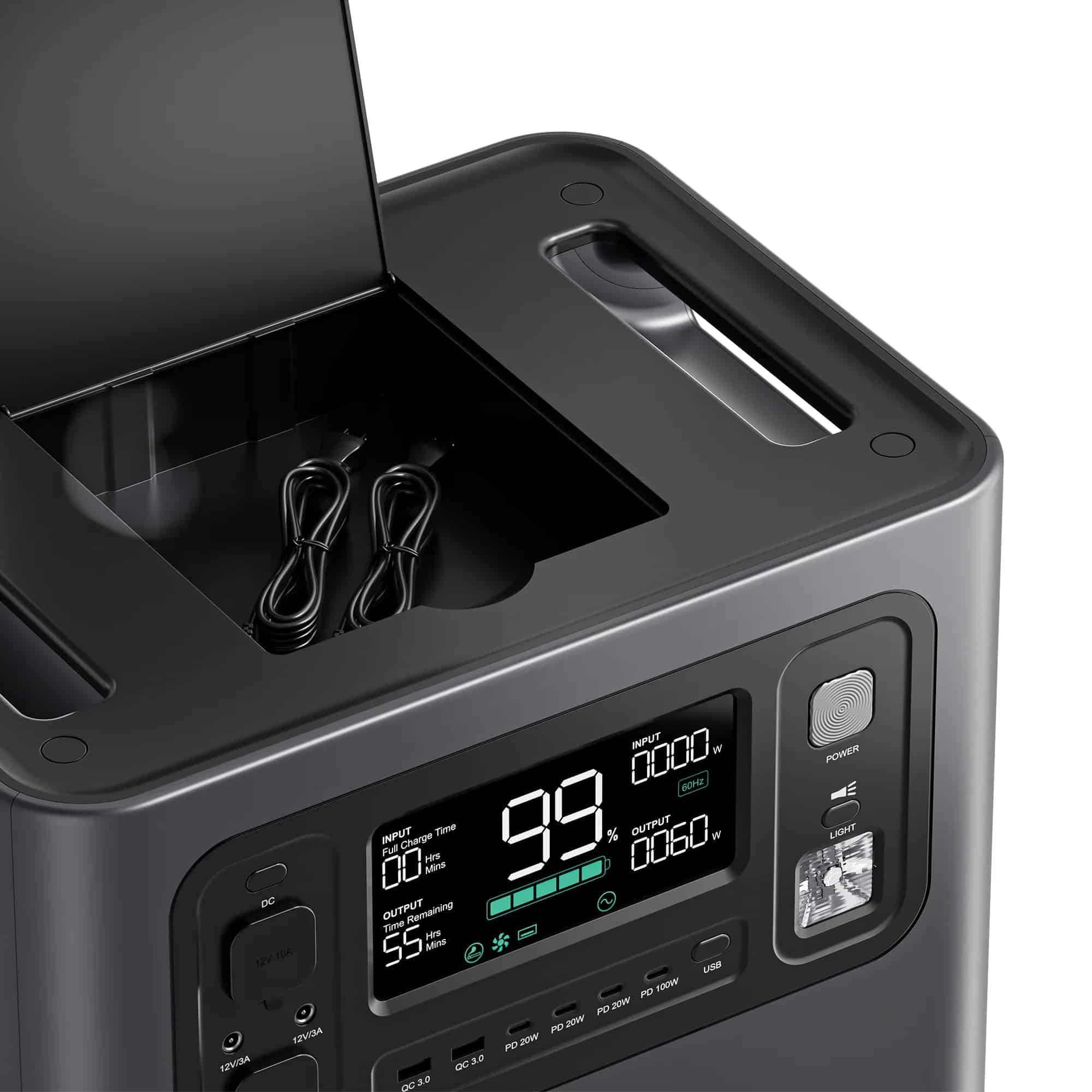 AFERIY P210 Portable Power Station - 2400W, 2048Wh - 3
