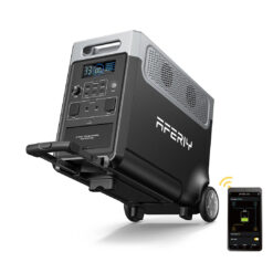 AFERIY P310 Expandable Portable Power Station - 3600W, 3840Wh - 1