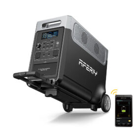 AFERIY P310 Expandable Portable Power Station – 3600W, 3840Wh