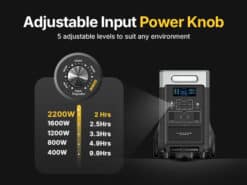 AFERIY P310 Expandable Portable Power Station - 3600W, 3840Wh - 6