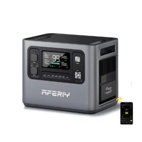 Estación de energía portátil ampliable AFERIY P280 – 2800 W, 2048 Wh