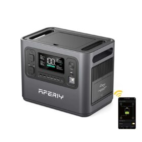 Estación de energía portátil AFERIY P210 – 2400 W, 2048 Wh