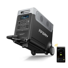 Estación de energía portátil ampliable AFERIY P310 – 3600 W, 3840 Wh