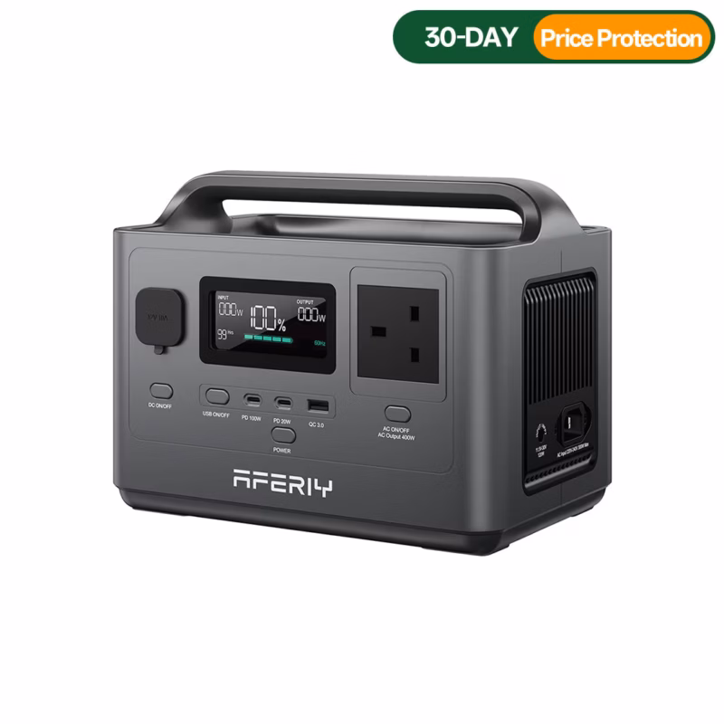 AFERIY P040 portable power station - 400W, 256Wh