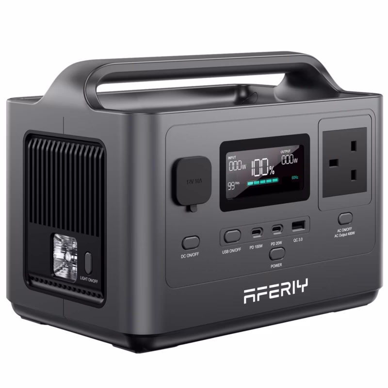 AFERIY P040 portable power station - 400W, 256Wh - 8