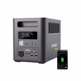 AFERIY Nomad1800 P180 portable power station – 1800W, 1024Wh