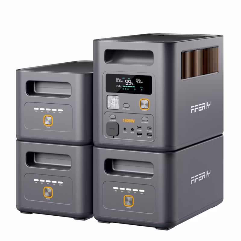 AFERIY P180-B 1024Wh expansion battery for Nomad1800 Pro - 4