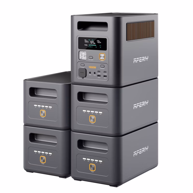 AFERIY P180-B 1024Wh expansion battery for Nomad1800 Pro - 5