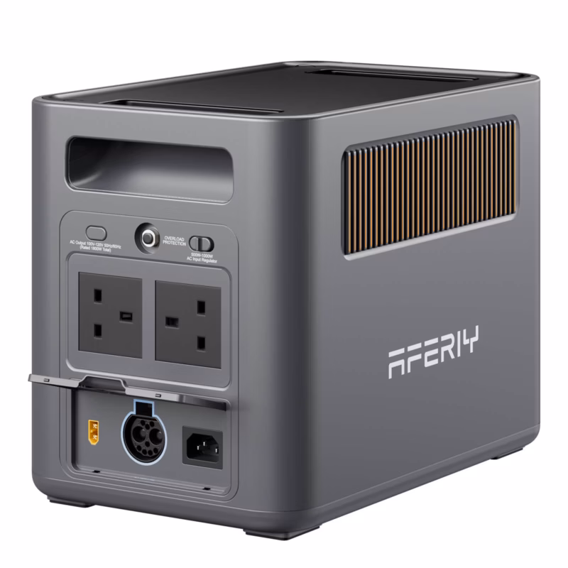 AFERIY Nomad1800 Pro - 1800W power station expandable to 5120Wh - 3