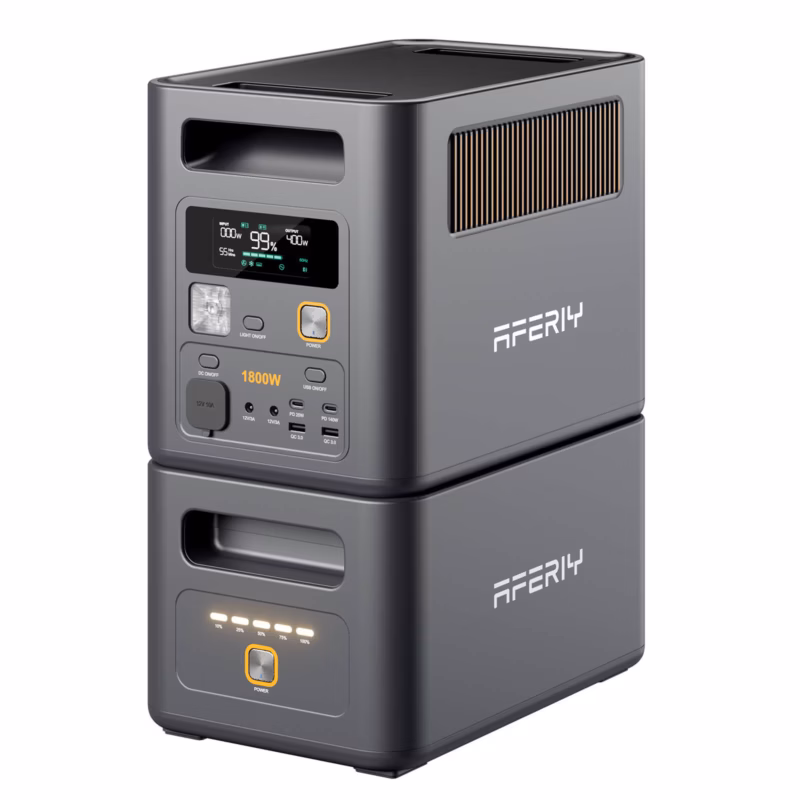 AFERIY Nomad1800 Pro - 1800W power station expandable to 5120Wh - 4