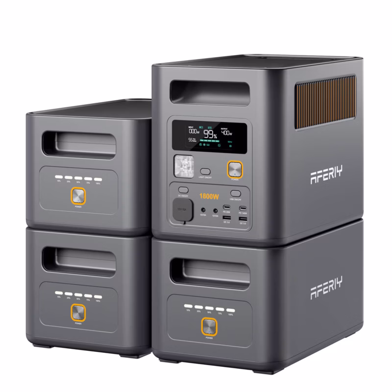 AFERIY Nomad1800 Pro - 1800W power station expandable to 5120Wh - 6