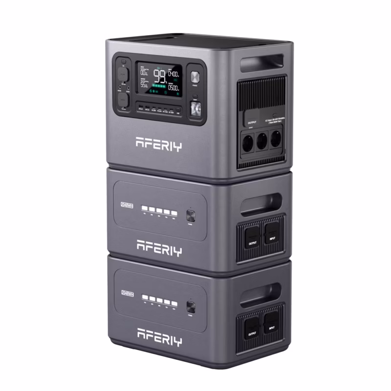 AFERIY P280-B 2048Wh expansion battery for the P280 - 5