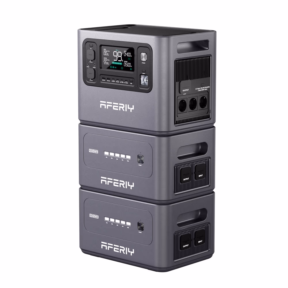 AFERIY P280-B 2048Wh expansion battery for the P280 - 5