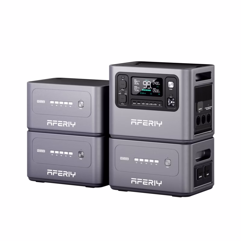 AFERIY P280-B 2048Wh expansion battery for the P280 - 6
