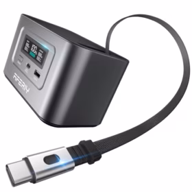 AFERIY Nano100: batería externa de 99,2 Wh con cable USB-C de 100 W