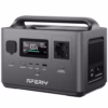 AFERIY P040: estación de energía portátil de 400 W y 256 Wh