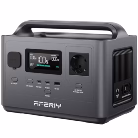 AFERIY P040: estación de energía portátil de 400 W y 256 Wh