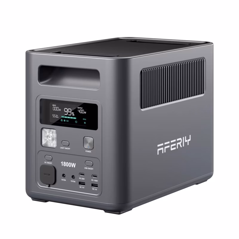 AFERIY Nomad1800 P180: estación de energía portátil de 1800 W y 1024 Wh - 2