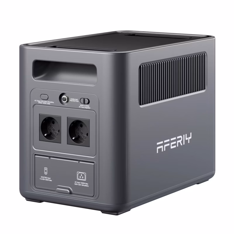 AFERIY Nomad1800 P180: estación de energía portátil de 1800 W y 1024 Wh - 4