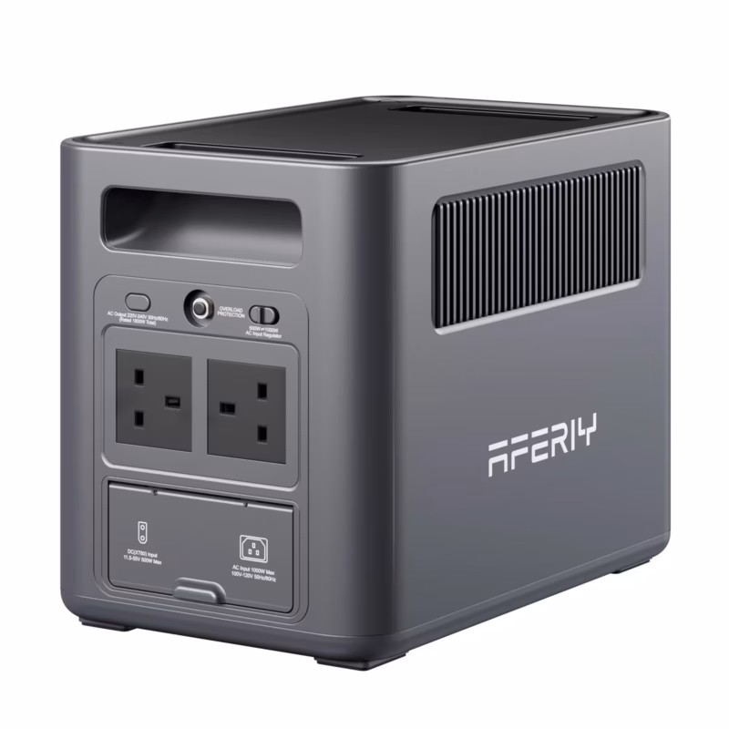 AFERIY Nomad1800 P180: estación de energía portátil de 1800 W y 1024 Wh - 5