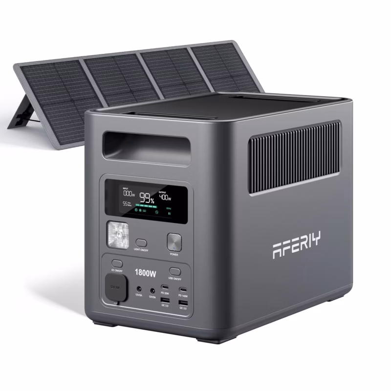 AFERIY Nomad1800 P180: estación de energía portátil de 1800 W y 1024 Wh - 8