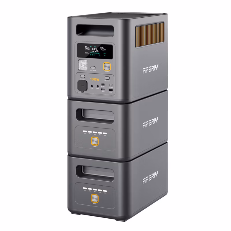 AFERIY P180-B: batería de expansión de 1024 Wh para Nomad1800 Pro - 4