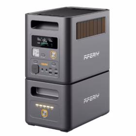 AFERIY Nomad1800 Pro: estación de 1800 W ampliable hasta 5120 Wh