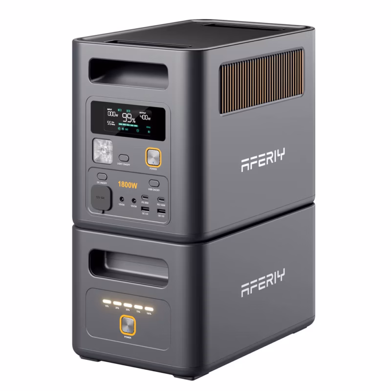 AFERIY Nomad1800 Pro: estación de 1800 W ampliable hasta 5120 Wh