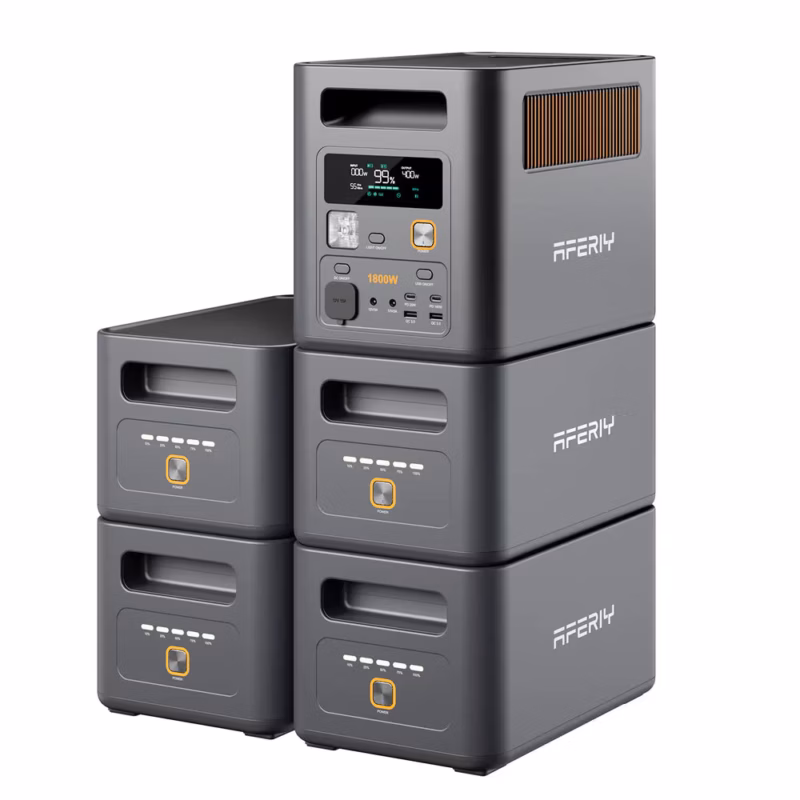 AFERIY Nomad1800 Pro: estación de 1800 W ampliable hasta 5120 Wh - 2