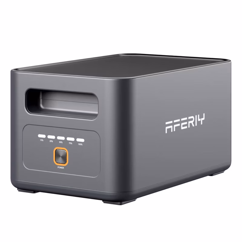 AFERIY Nomad1800 Pro: estación de 1800 W ampliable hasta 5120 Wh - 6
