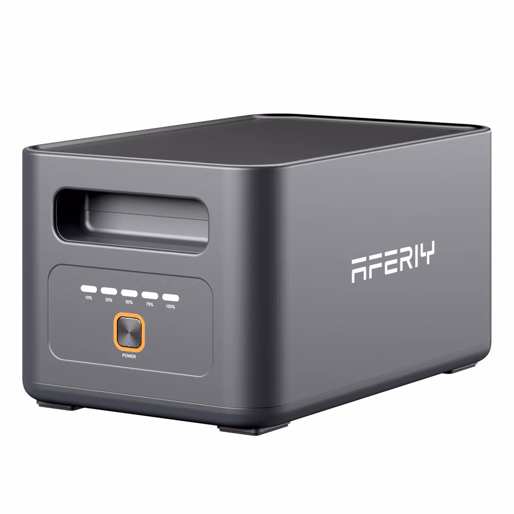 AFERIY Nomad1800 Pro: estación de 1800 W ampliable hasta 5120 Wh - 6