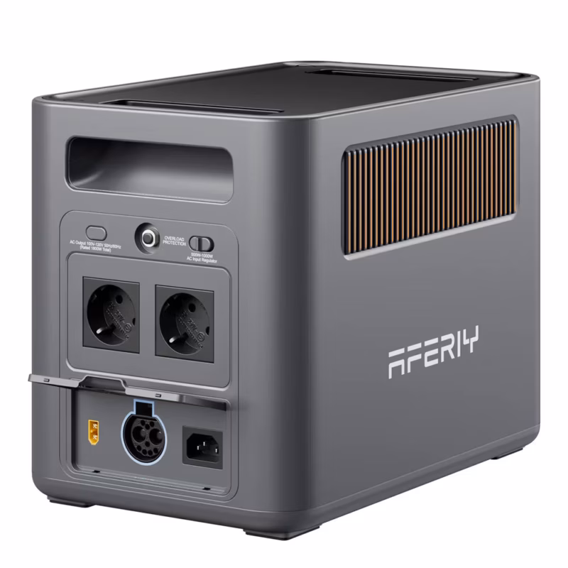 AFERIY Nomad1800 Pro: estación de 1800 W ampliable hasta 5120 Wh - 7