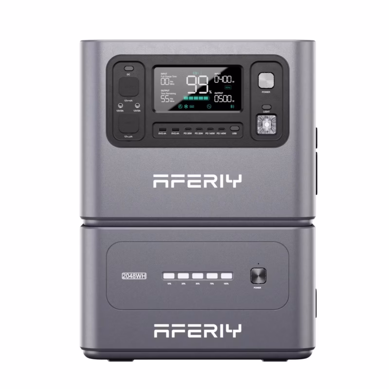AFERIY P280-B: batería de expansión de 2048 Wh para la P280 - 3