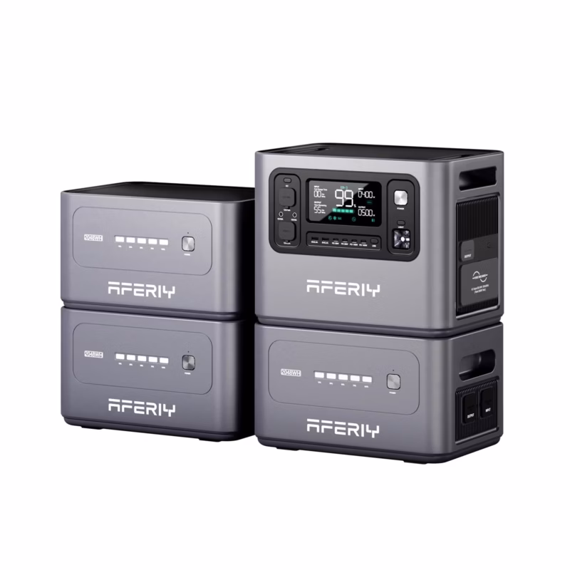 AFERIY P280-B: batería de expansión de 2048 Wh para la P280 - 4